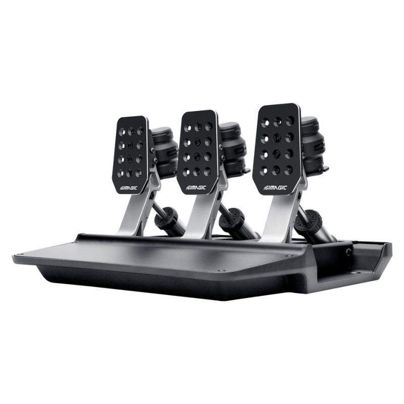 Simagic Modular Pedal System with 100 kg Load Cell and Hall Sensor, S301