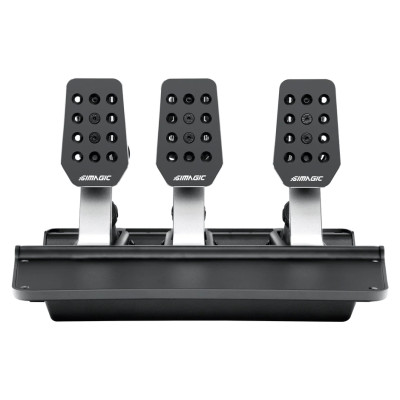 Simagic Modular Pedal System with 100 kg Load Cell and Hall Sensor, S301