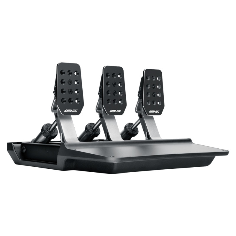 Simagic Modular Pedal System with 100 kg Load Cell and Hall Sensor, S301