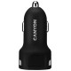 Canyon car charger C-04 2.4A/2USB-A Black