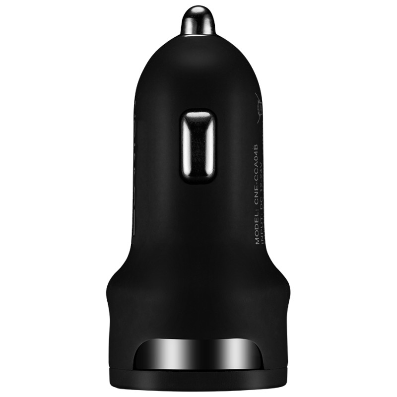 Canyon car charger C-04 2.4A/2USB-A Black