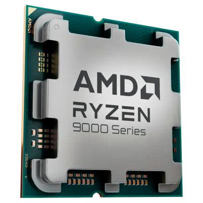AMD CPU Desktop Ryzen 9 16/32T 9950X (4.3GHz/5.7GHz,80MB,170W,AM5) tray, with Radeon Graphics
