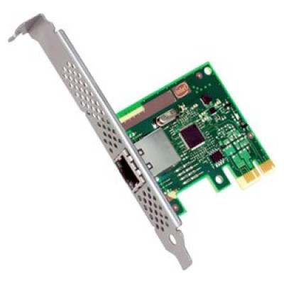 Intel Ethernet Server Adapter I210-T1 (Single-Port 1G Eth., Audio-Video-Bridging (AVB), PCIe2.1 2.5GT/s, MDI/MDI-X, APM, ACPI 2.0c, PXE, iSCSI Remote Boot, ECC Packet Buffers, FH & LP brackets), bulk