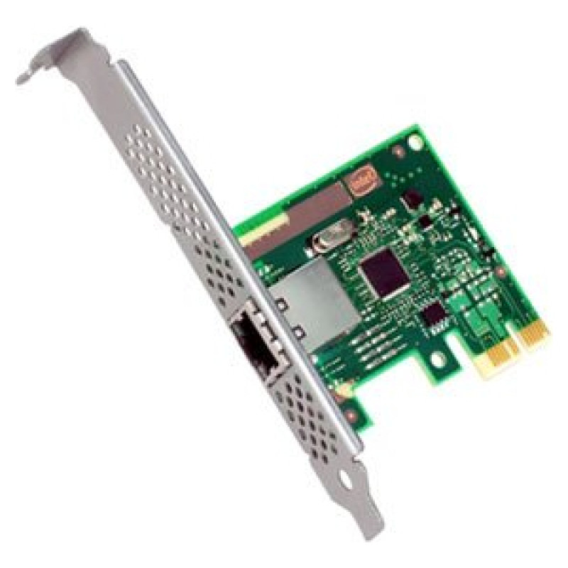 Intel Ethernet Server Adapter I210-T1 (Single-Port 1G Eth., Audio-Video-Bridging (AVB), PCIe2.1 2.5GT/s, MDI/MDI-X, APM, ACPI 2.0c, PXE, iSCSI Remote Boot, ECC Packet Buffers, FH & LP brackets), bulk