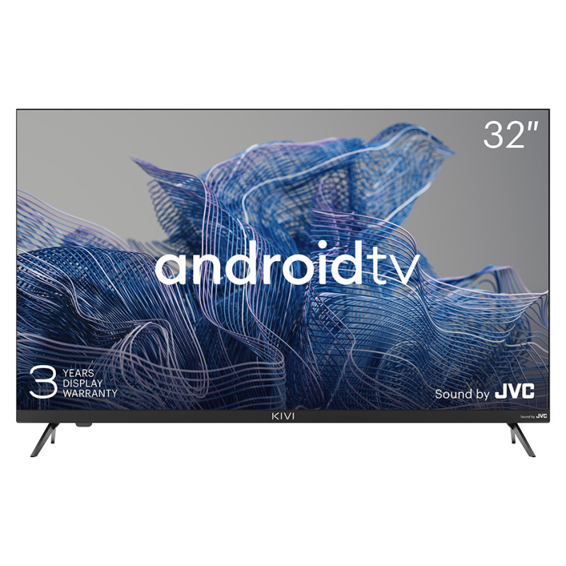 Kivi 32'' HD Smart TV Black (32H750NB)