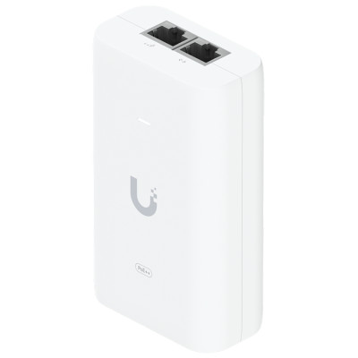 Ubiquiti U-POE is designed to power 802.3af PoE devices. U-POE-AF delivers up to 15W of PoE that can be used to power U6-Lite-EU and other 802.3af devices, while also protecting against electrical surges (ESD)