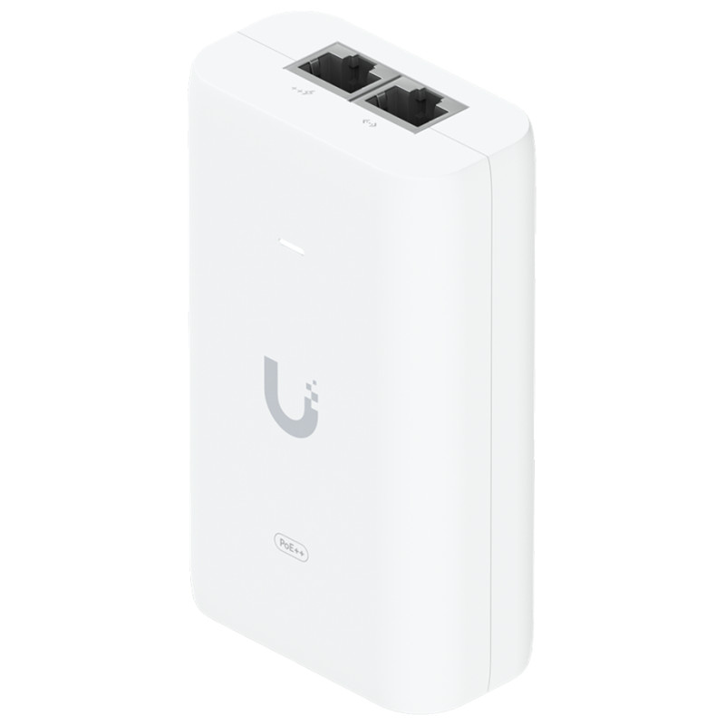 Ubiquiti U-POE is designed to power 802.3af PoE devices. U-POE-AF delivers up to 15W of PoE that can be used to power U6-Lite-EU and other 802.3af devices, while also protecting against electrical surges (ESD)