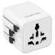 Canyon Travel Adapter OnTour One EU/UK/US/AUS White
