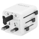 Canyon Travel Adapter OnTour One EU/UK/US/AUS White