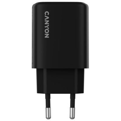Canyon charger OnCharge 250 25W 1xPD 1xQC EU Black