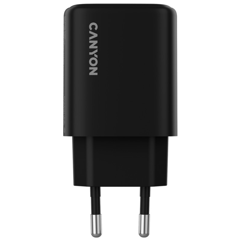 Canyon charger OnCharge 250 25W 1xPD 1xQC EU Black