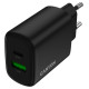 Canyon charger OnCharge 250 25W 1xPD 1xQC EU Black