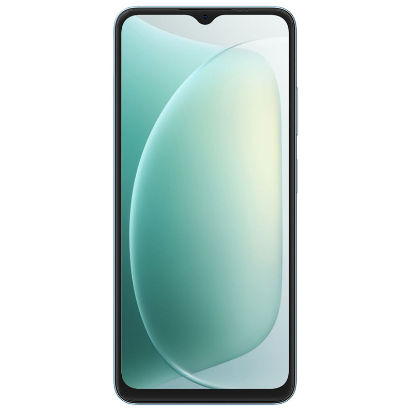 Blackview WAVE 9C 6.56" HD IPS 720x1612 60Hz 4+64GB SC9863A (T603) Octa Core 1.6GHz CAM 8MP/13MP Face recognition 5000mAh No Charger  Android 15 Ripple Blue