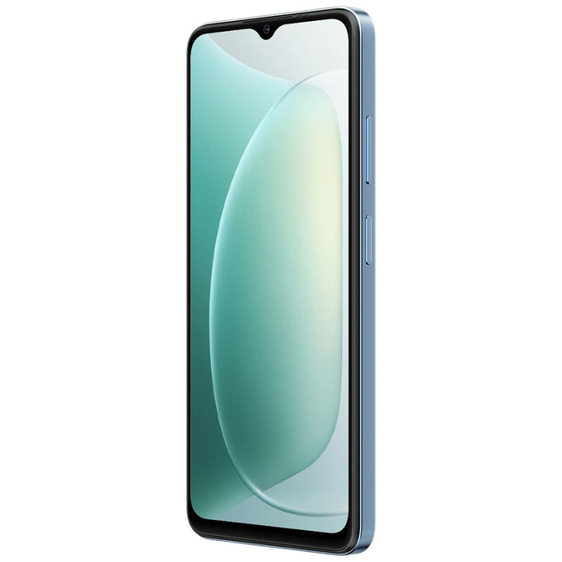 Blackview WAVE 9C 6.56" HD IPS 720x1612 60Hz 4+64GB SC9863A (T603) Octa Core 1.6GHz CAM 8MP/13MP Face recognition 5000mAh No Charger  Android 15 Ripple Blue