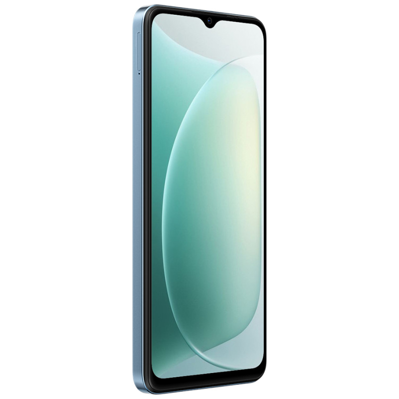 Blackview WAVE 9C 6.56" HD IPS 720x1612 60Hz 4+64GB SC9863A (T603) Octa Core 1.6GHz CAM 8MP/13MP Face recognition 5000mAh No Charger  Android 15 Ripple Blue