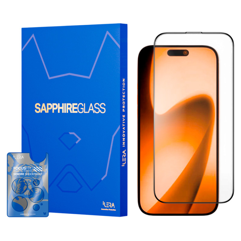 Ilera Sapphire Ultra Glass 2.0 for iPhone 17