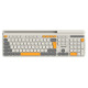 Canyon keyboard HKB-W03 EN AAA Wireless Beige
