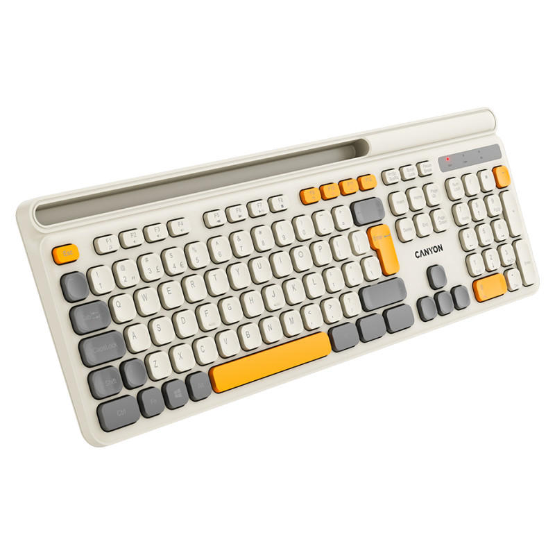 Canyon keyboard HKB-W03 EN AAA Wireless Beige