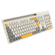 Canyon keyboard HKB-W03 EN AAA Wireless Beige