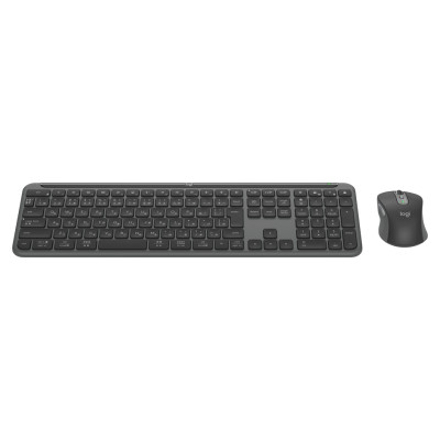 Logitech Signature Slim Combo MK950 for Business - GRAPHITE - US INT'L - 2.4GHZ/BT - INTNL-973