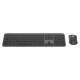 Logitech Signature Slim Combo MK950 for Business - GRAPHITE - US INT'L - 2.4GHZ/BT - INTNL-973