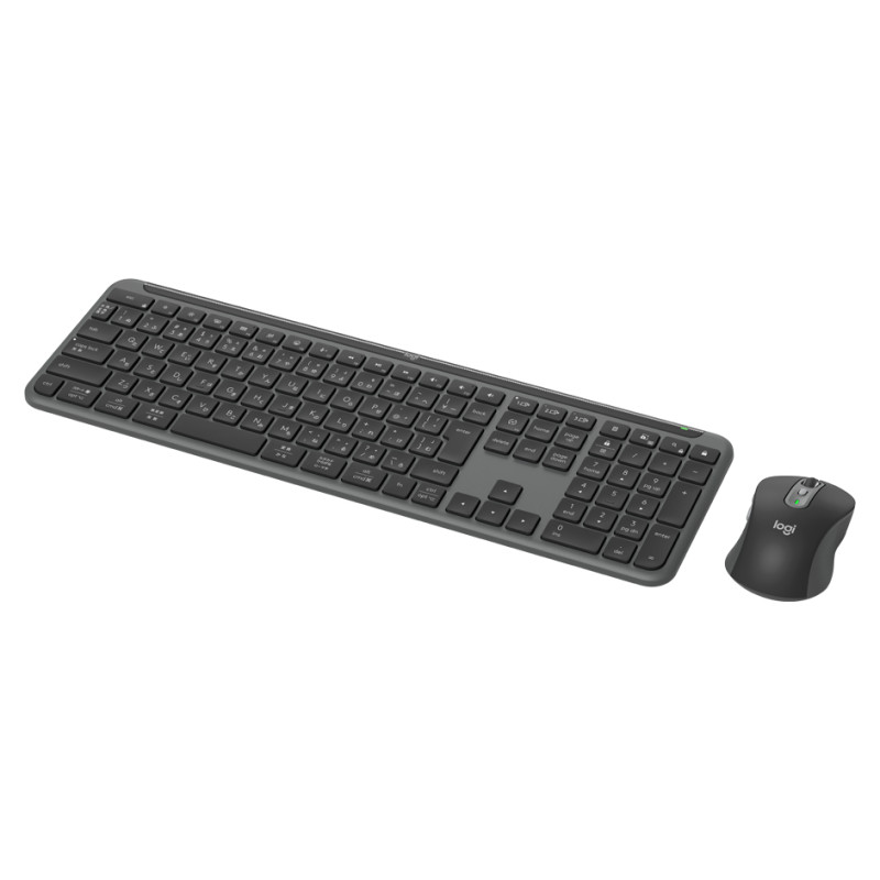Logitech Signature Slim Combo MK950 for Business - GRAPHITE - US INT'L - 2.4GHZ/BT - INTNL-973