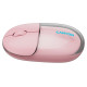 Canyon mouse OnClick 24 BT/ Wireless Transparent/Pink
