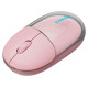 Canyon mouse OnClick 24 BT/ Wireless Transparent/Pink