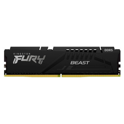 Kingston 32GB 6400MT/s DDR5 CL32 DIMM (Kit of 2) FURY Beast Black EXPO