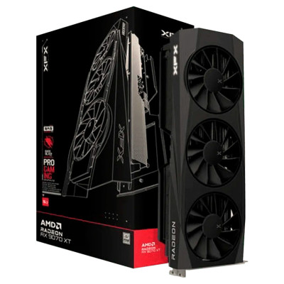 XFX Quicksilver AMD Radeon RX 9070XT 16GB GDDR6 256-bit HDMI 3xDP