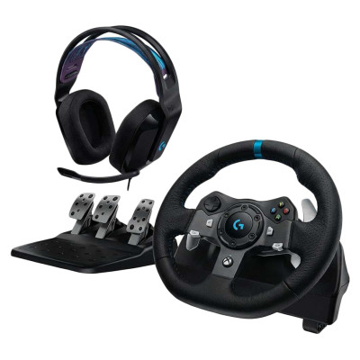 Logitech G920 EU + G335 - BLACK - USB - PLUGC - EMEA28i-935 - EU