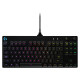 Logitech G PRO TKL Corded Mechanical Gaming Keyboard - BLACK - NORDIC - USB - CLICKY