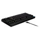 Logitech G PRO TKL Corded Mechanical Gaming Keyboard - BLACK - NORDIC - USB - CLICKY