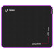 Lorgar Main 315, Gaming mouse pad, High-speed surface, Purple anti-slip rubber base, size: 500mm x 420mm x 3mm, weight 0.39kg