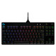 Logitech G PRO TKL Corded Mechanical Gaming Keyboard - BLACK - US INT'L - USB - CLICKY