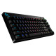 Logitech G PRO TKL Corded Mechanical Gaming Keyboard - BLACK - US INT'L - USB - CLICKY