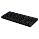 Logitech G PRO TKL Corded Mechanical Gaming Keyboard - BLACK - US INT'L - USB - CLICKY