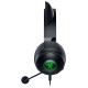 Razer Kraken Kitty V2 - Black, Gaming headset, Kitty Ears, Stream Reactive Lighting, HyperClear Cardioid Mic, 40 mm TriForce Drivers, Built into the earcups microphone, Razer Chroma RGB (Ear and Earcups), Surround sound: Only available on Windows 10 64-bi