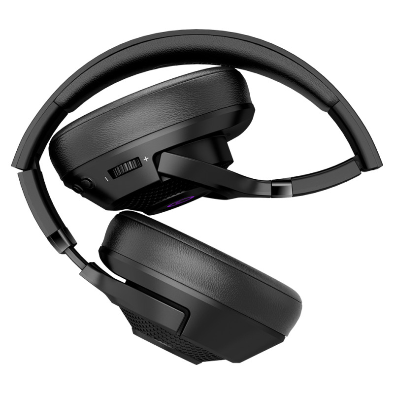 Lorgar Noah 702, Wireless Gaming Headset, black