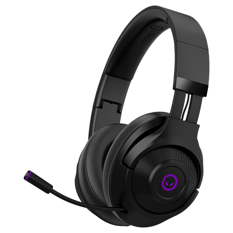 Lorgar Noah 702, Wireless Gaming Headset, black