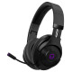 Lorgar Noah 702, Wireless Gaming Headset, black