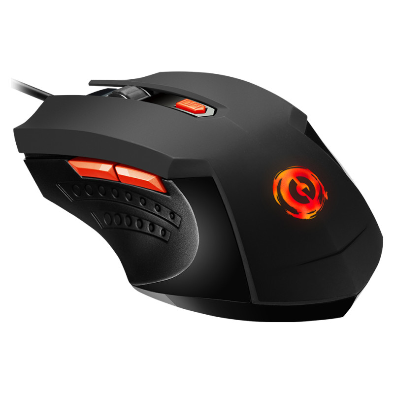 Canyon mouse Star Raider GM-1 RGB 6buttons Wired Black