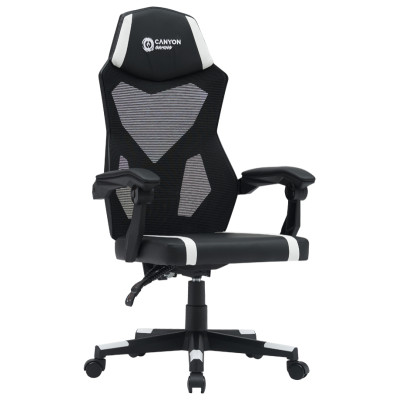 Canyon gaming chair Flow MCH01 Mesh Black White