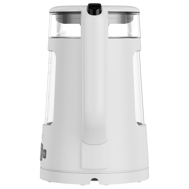 Aeno Electric Kettle EK6: 1850-2200W, 2L, Strix, Square-shaped body, Transparent lid, High Resistant Glass, LED-Illumination, Auto Power Off, Dry tank Protection