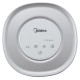 Midea Aroma Tower fan, 45W, Fully Detachable for Easy Cleaning, Built-in Essential Oil Diffuser, Air flow: 38.3 m3/min, 2 Wind modes - Normal/Sleeping, 4 speed settings, 7h timer, Multi-angle Remote control, Oscillation 70, white color, 1032x275x275