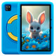 Blackview Tab 60 Pro Kids LTE 10.1-inch HD+ 800x1280 IPS 60Hz 4GB/128GB Octa-core T606 1.6GHz 5MP Front/8MP Back Camera Battery 7700mAh NO Carger USB Type-C Android 15 SD card slot Ocean Blue