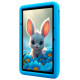 Blackview Tab 60 Pro Kids LTE 10.1-inch HD+ 800x1280 IPS 60Hz 4GB/128GB Octa-core T606 1.6GHz 5MP Front/8MP Back Camera Battery 7700mAh NO Carger USB Type-C Android 15 SD card slot Ocean Blue