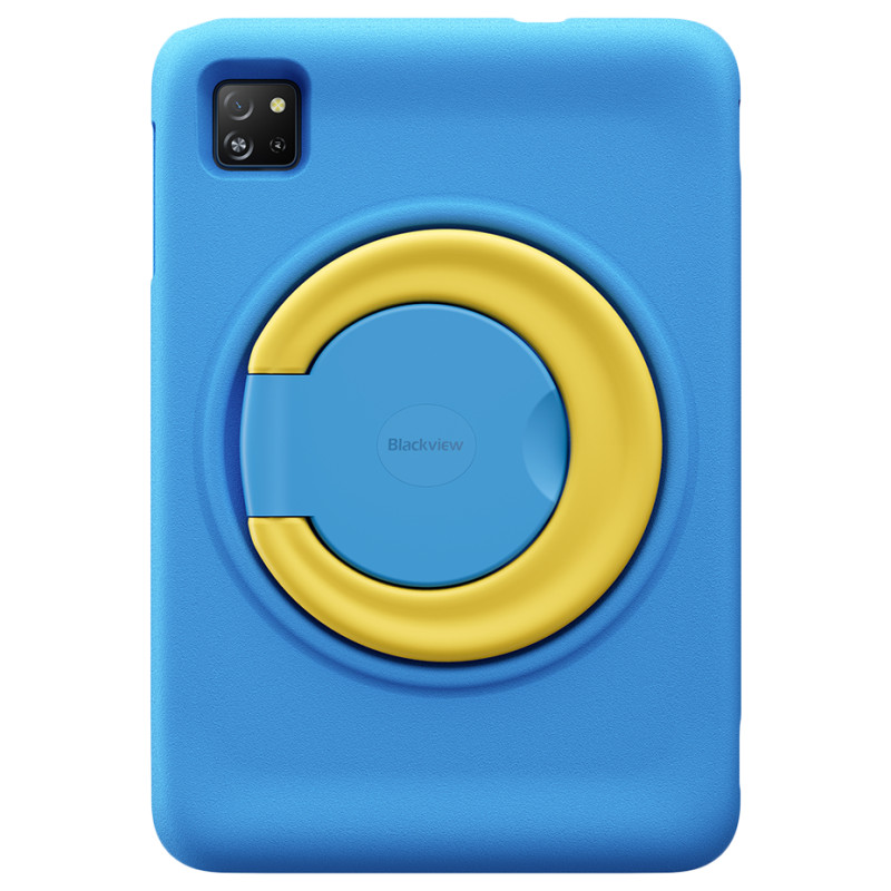 Blackview Tab 60 Pro Kids LTE 10.1-inch HD+ 800x1280 IPS 60Hz 4GB/128GB Octa-core T606 1.6GHz 5MP Front/8MP Back Camera Battery 7700mAh NO Carger USB Type-C Android 15 SD card slot Ocean Blue