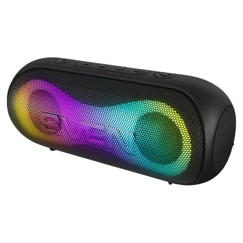 Sven Speaker SVEN PS-165, black (16 W, TWS, Bluetooth, microSD, 3000mAh)