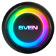 Sven Speaker SVEN PS-315, black, power output 2x10W (RMS), Waterproof (IPx6), TWS, Bluetooth, USB, microSD, lithium battery